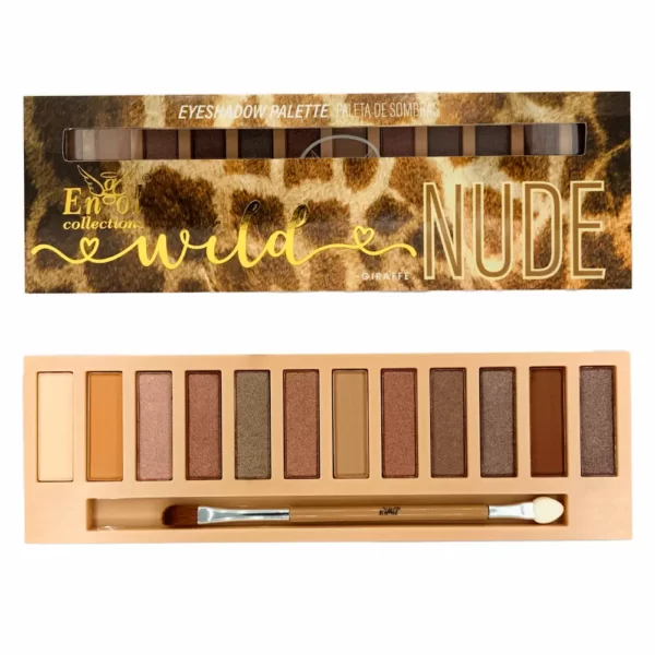 Paleta De Sombra Nude Mz Engol Purpure Makeup