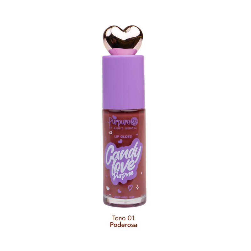 Lip Gloss Candy Love Purpure (Morado)