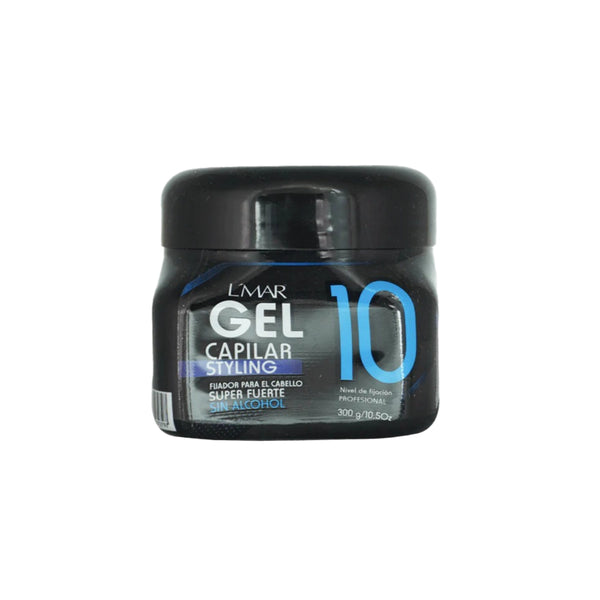 Gel Super fuerte Azul L'mar
