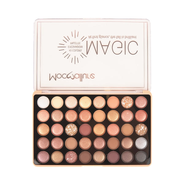 Paleta de Sombras Dollhouse Mocmallure