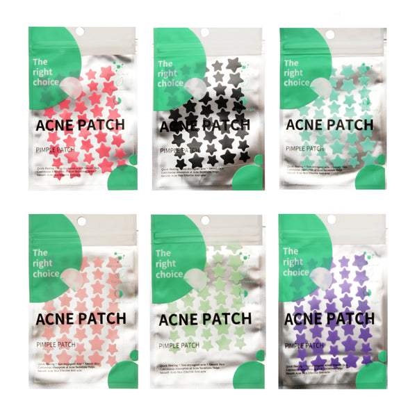 Parche Acne Estrellas
