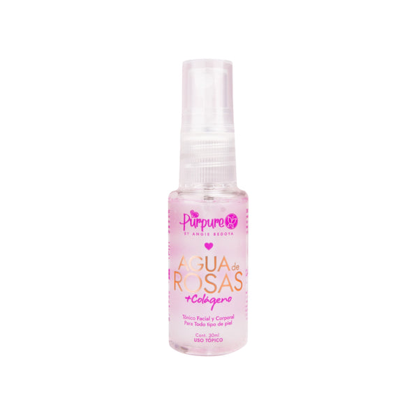 Tonico Facial Agua de Rosas Mini 30ml Purpure