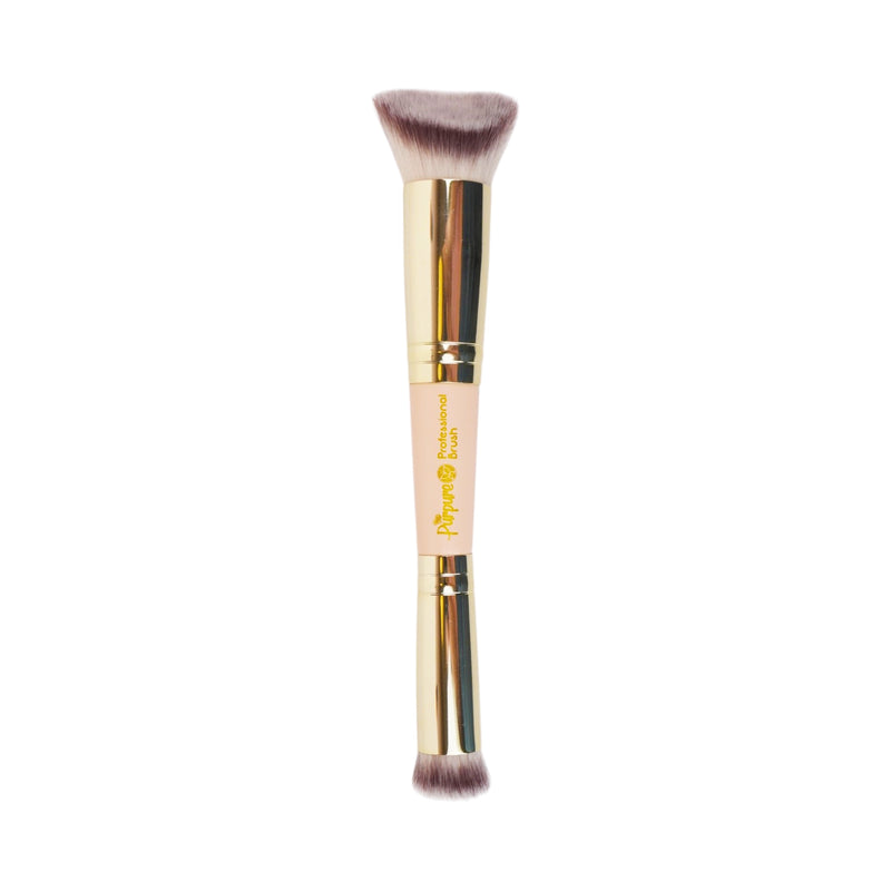Brocha Doble Base-Corrector Purpure