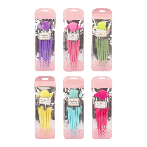 Set Brochas X5 Colores ABM049