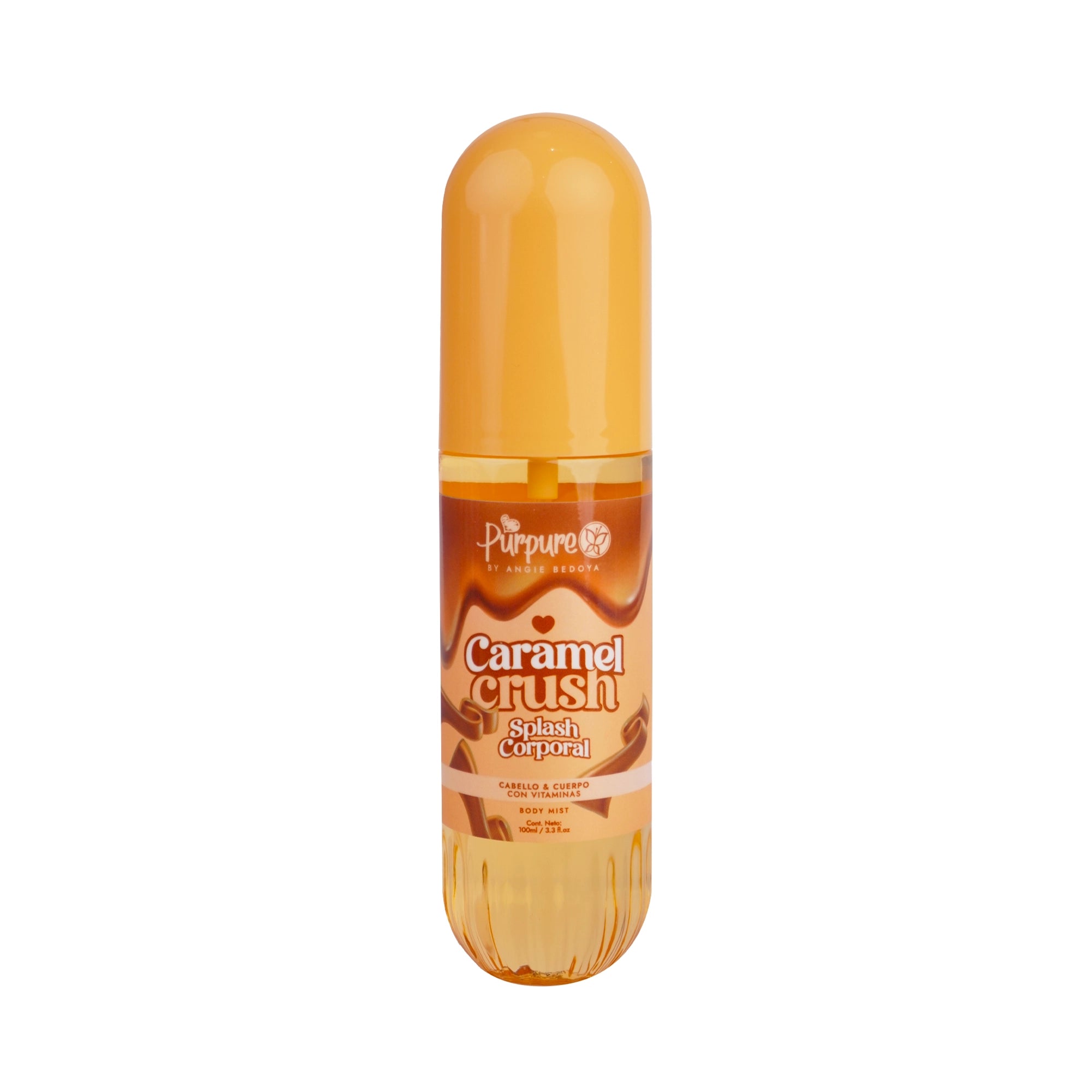 Mini Splash Caramel Crush 100ml Purpure – purpure makeup.co
