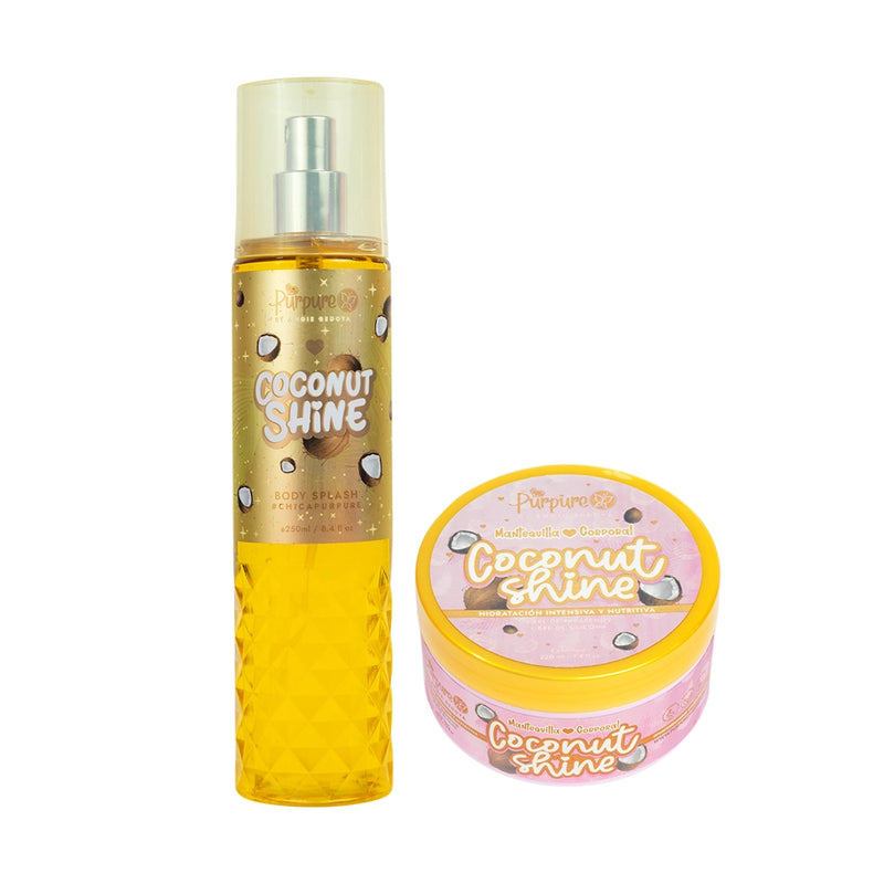 Combo Duo Coconut Shine