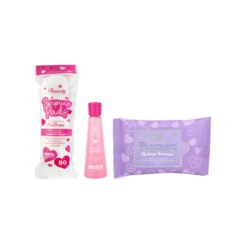 Combo Bye Byre Makeup Purpure