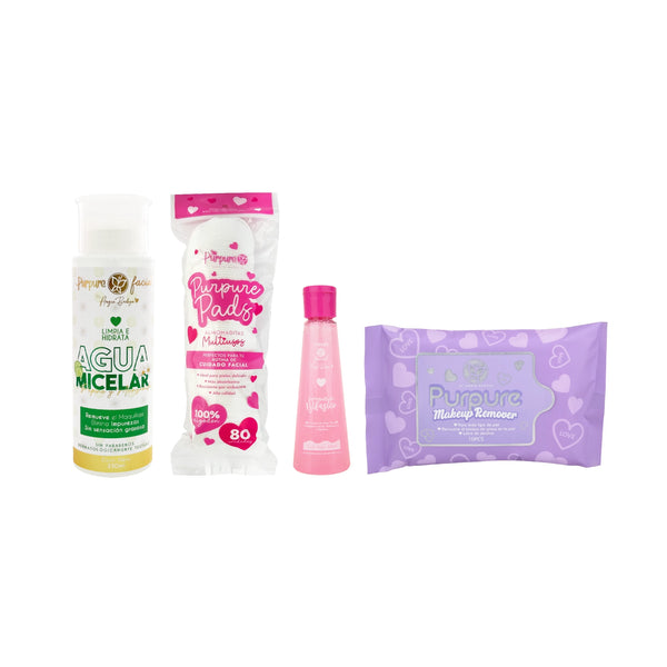 Kit Desmaquillante Chica Purpure