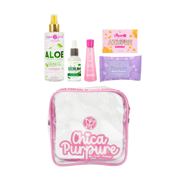Combo Piel Mixta Chica Purpure