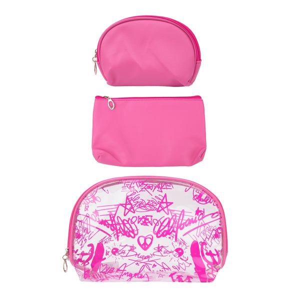 Set de Cosmetiqueras x3