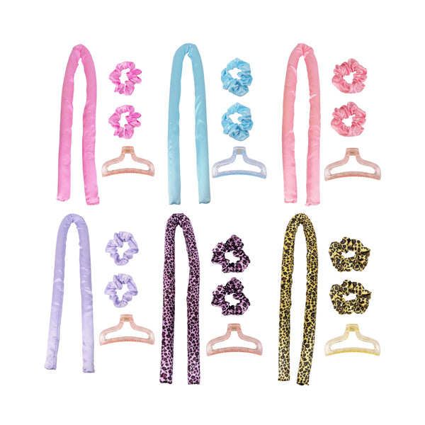 Set Ondas Para El Cabello Sin Calor ABM25-S014