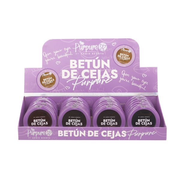 Betun de Cejas Individual Purpure