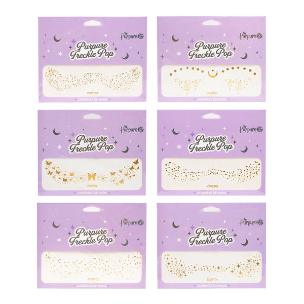 Gemas Facial Lagrimas de Hadas Purpure