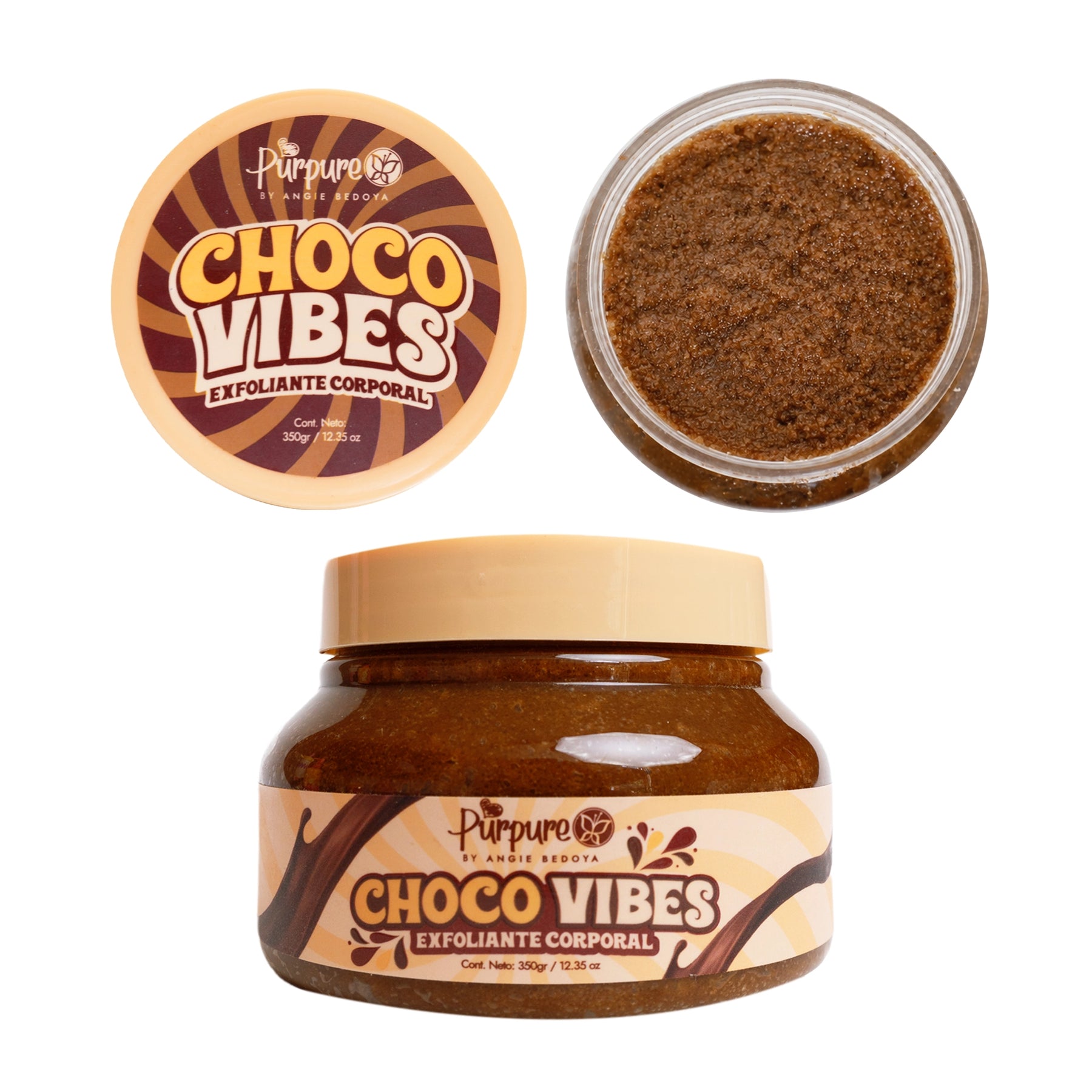 Exfoliante Corporal Choco Vibes 350GR Purpure