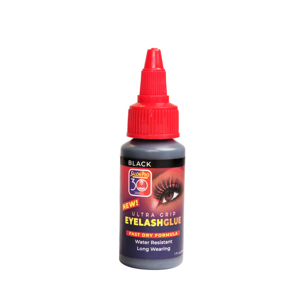 Pegante de Pestañas Ultra Black Salon Pro