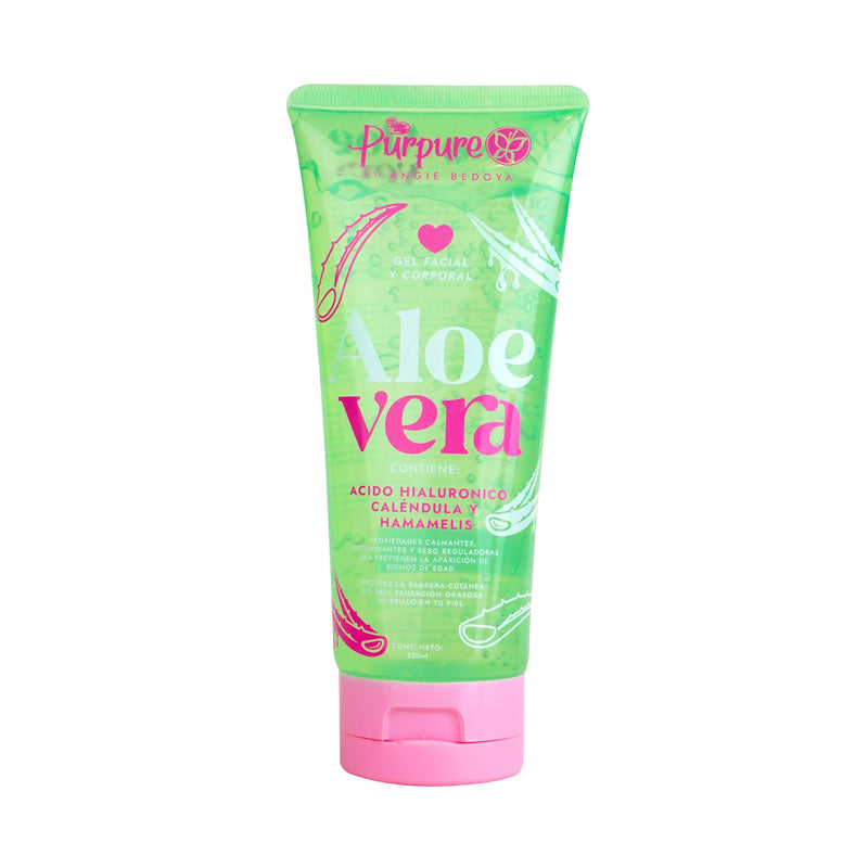 Gel Aloe Vera 210 ml Purpure