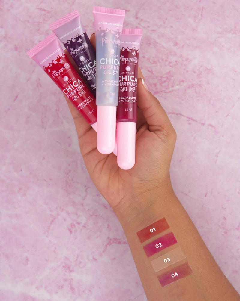 Lip Gloss Chica Purpure