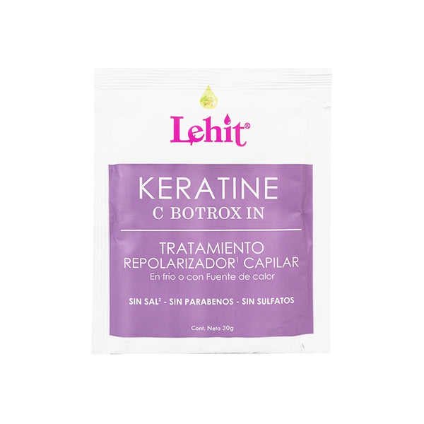 Tratamiento Repolarizador Capilar Keratine Lehit