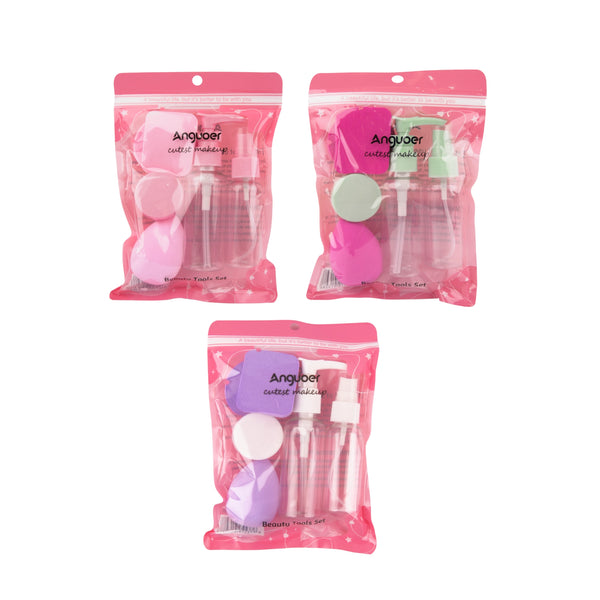 Set Viajero X6 con Pomo Angour REF ABM26-037