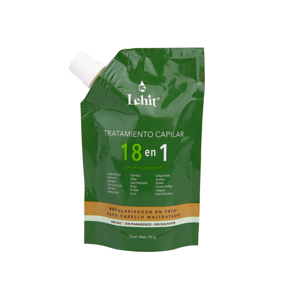 Tratamiento Capilar 18 en 1 Lehit