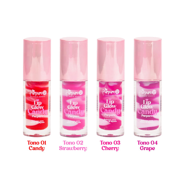Lip Glow Candy Purpure
