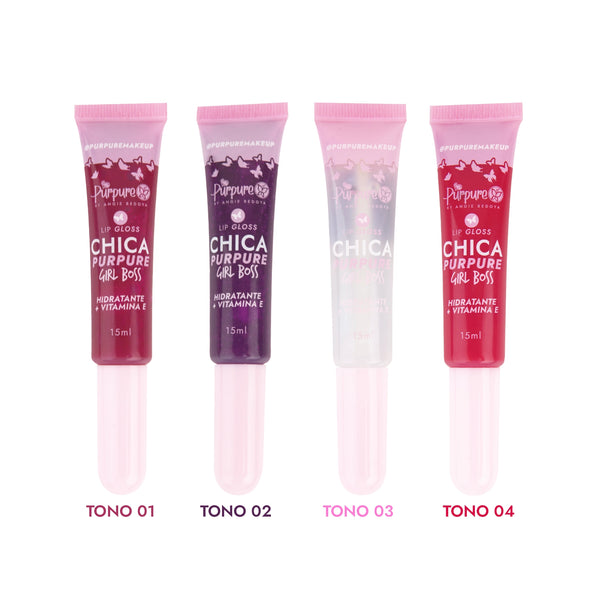 Lip Gloss Chica Purpure