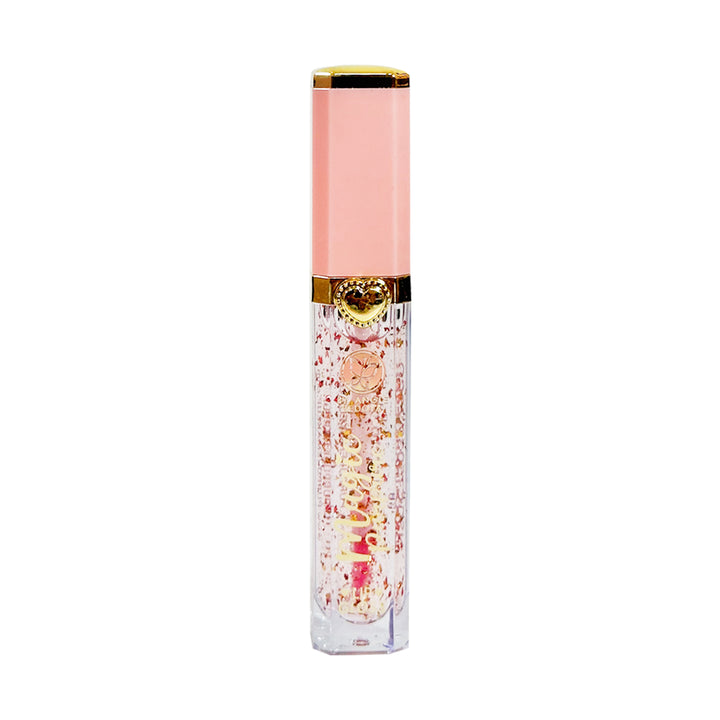Lip gloss magic purpure