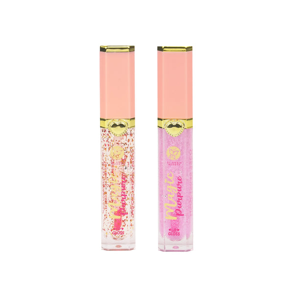 Lip gloss magic purpure