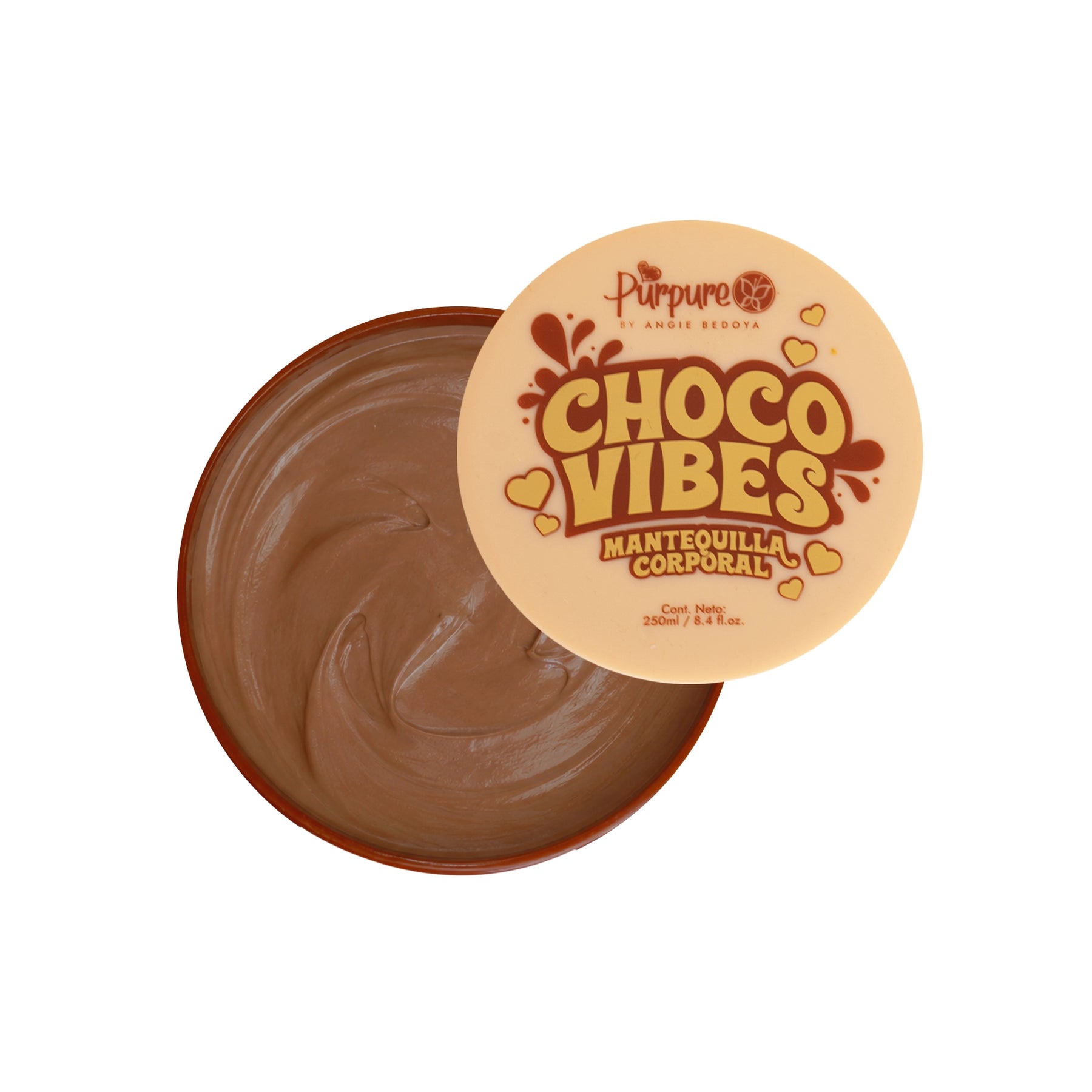 Mantequilla Importada Choco Vibes 250ML Purpure