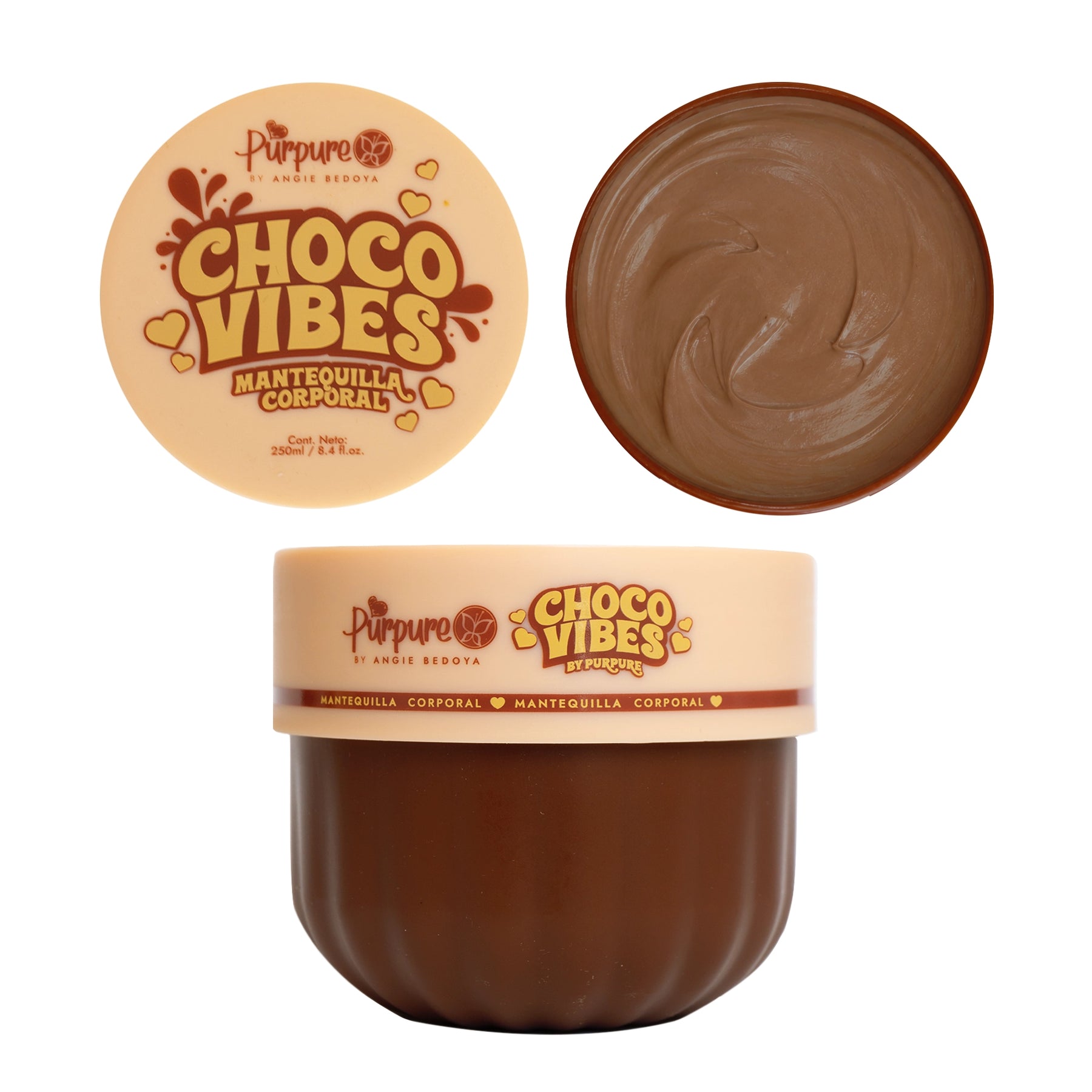 Mantequilla Importada Choco Vibes 250ML Purpure