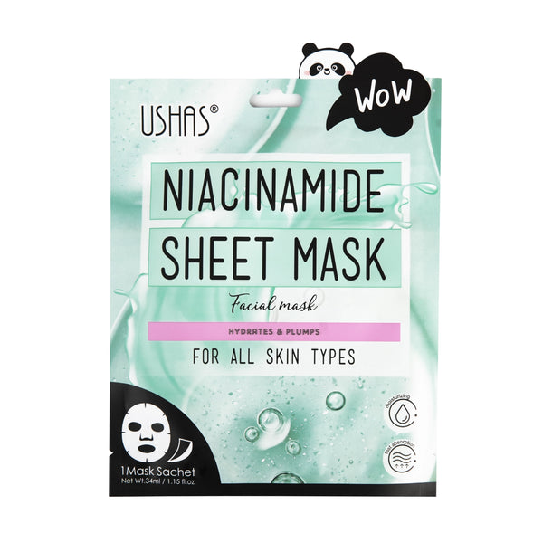 Mascarilla Niacinamida Surtida Ushas