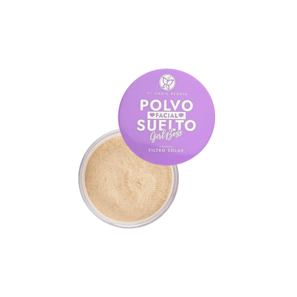 Polvo Suelto Girl Boss Mini Banana Purpure