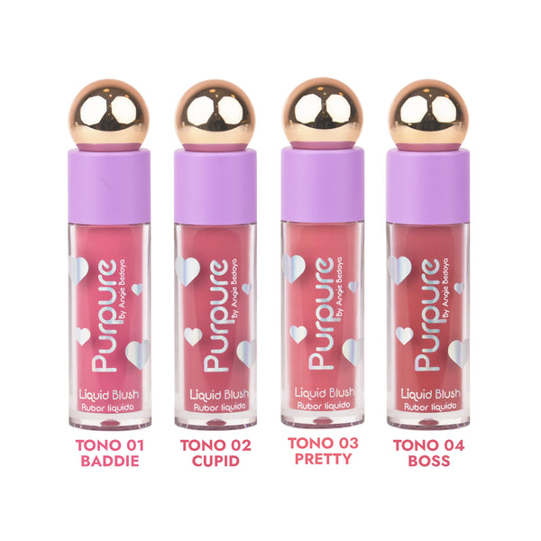 Rubor Liquid Blush Purpure