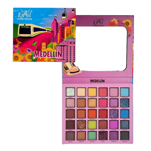 Paleta de Sombras Medellin Engol