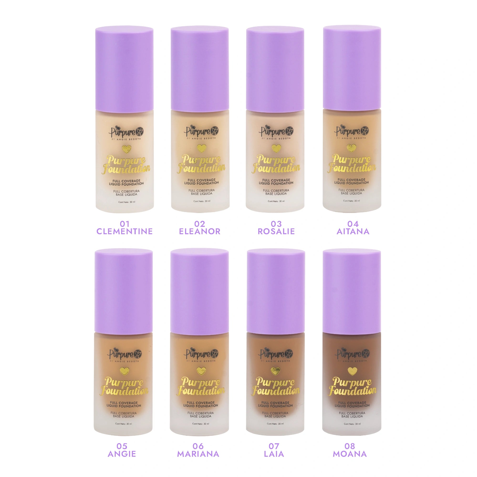 Base de Maquillaje Purpure – purpure makeup.co