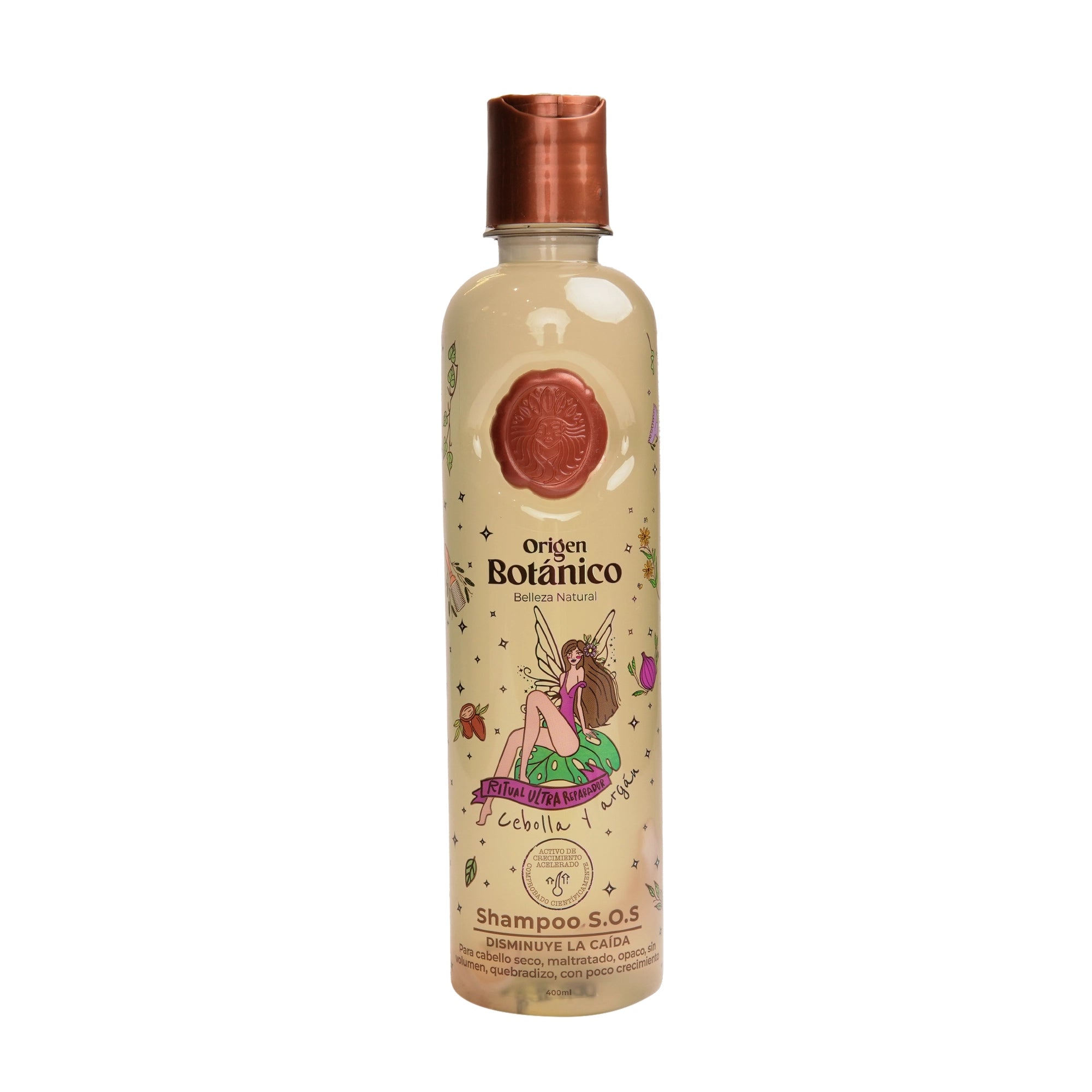 Shampoo SOS Cebolla Ritual Botanico – purpure makeup.co