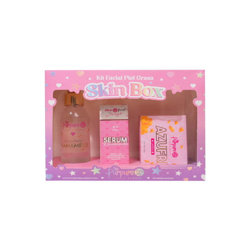 Kit Piel Grasa Skin Box