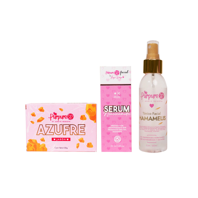 Kit Piel Grasa Skin Box