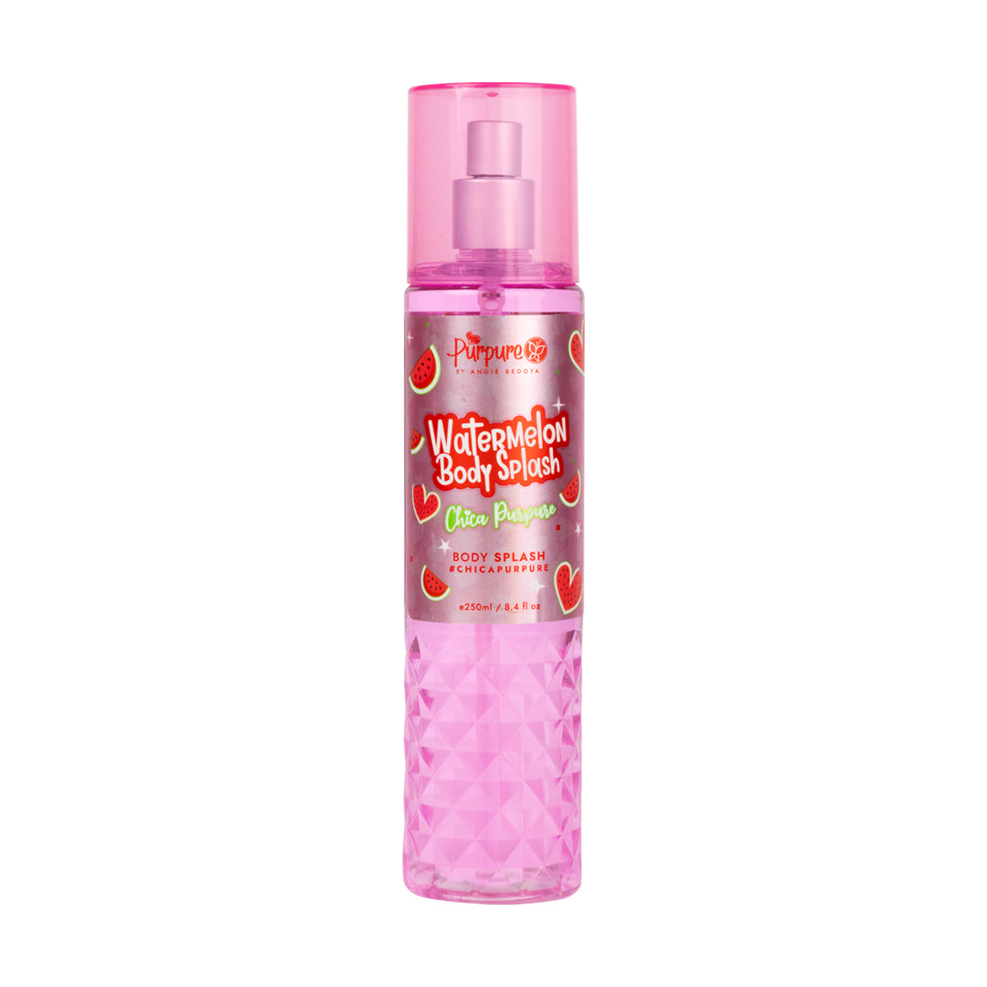 Splash watermelon purpure
