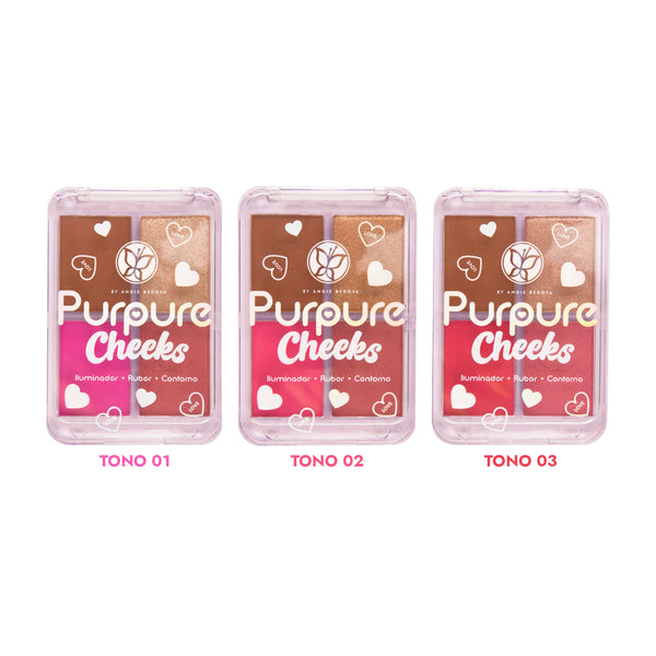 Paleta Purpure Cheeks
