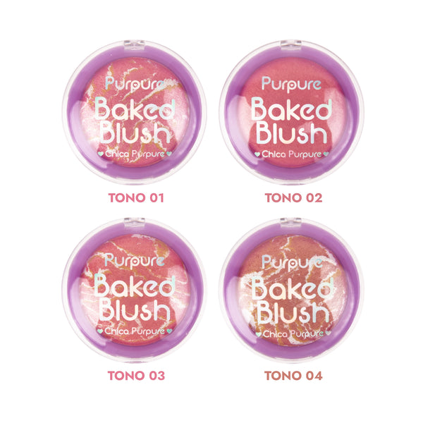 Rubor en Crema Baked Blush Purpure