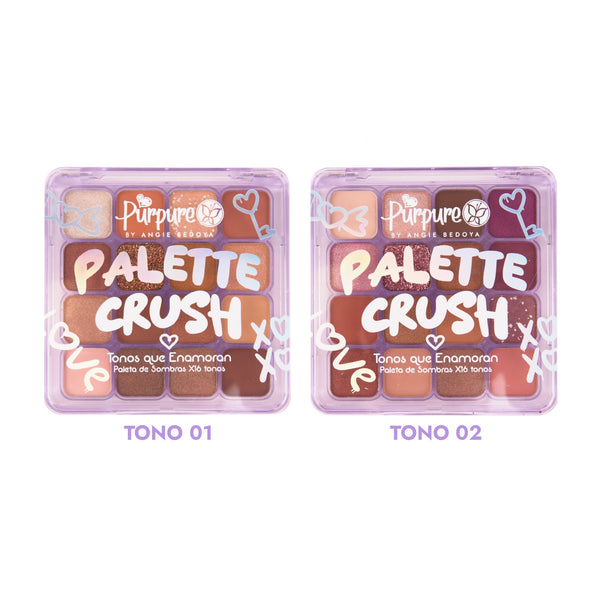 Paleta de Sombras Palette Crush Purpure