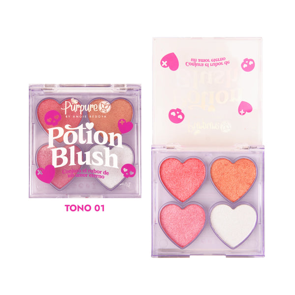 Paleta Potion Blush