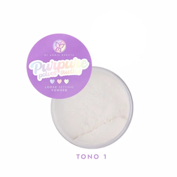 Polvo Suelto Sin Espejo Chica Purpure