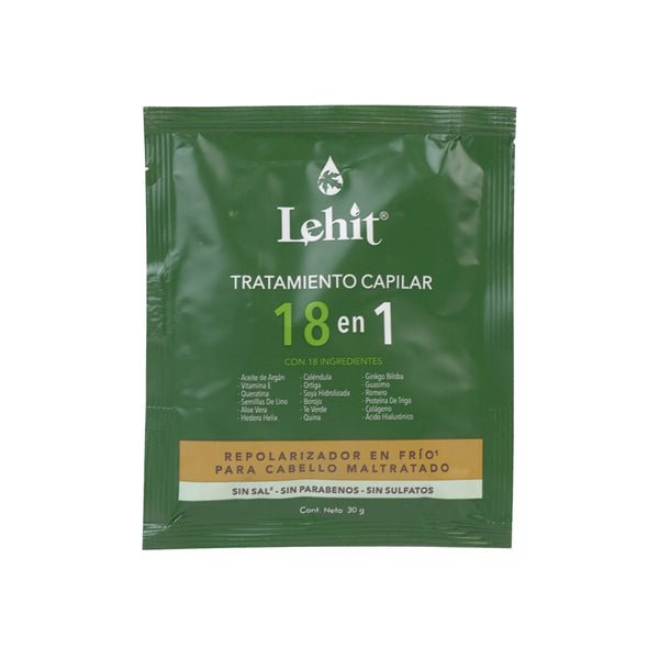 Tratamiento Capilar 18 en 1 Lehit