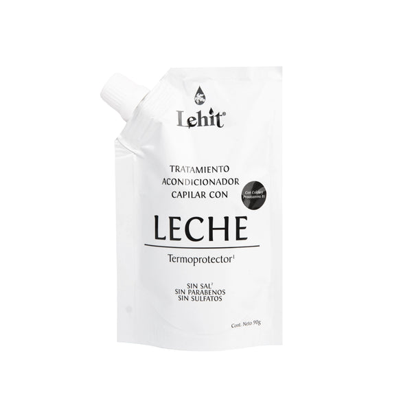 Tratamiento Acondicionador Capilar Con Leche Lehit