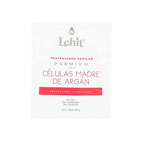 Tratamiento Capilar Celulas Madre de Argan Lehit