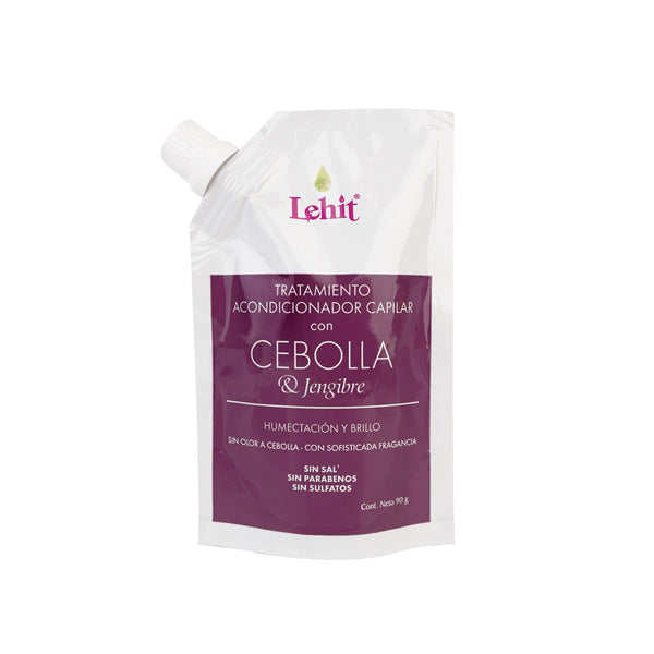 Tratamiento Capilar Con Cebolla Lehit