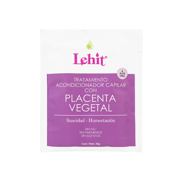 Tratamiento Capilar con Placenta Vegetal Lehit