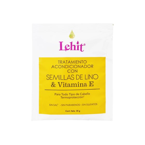 Tratamiento Acondicionador con Semillas de Lino Lehit